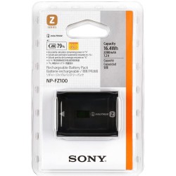 Sony NPFZ100 Rechargeable Battery Sony NPFZ100 Rechargeable Battery